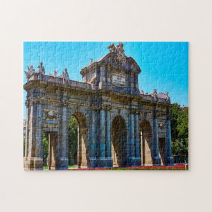 Puzzle Arco de Triunfo de Madrid.