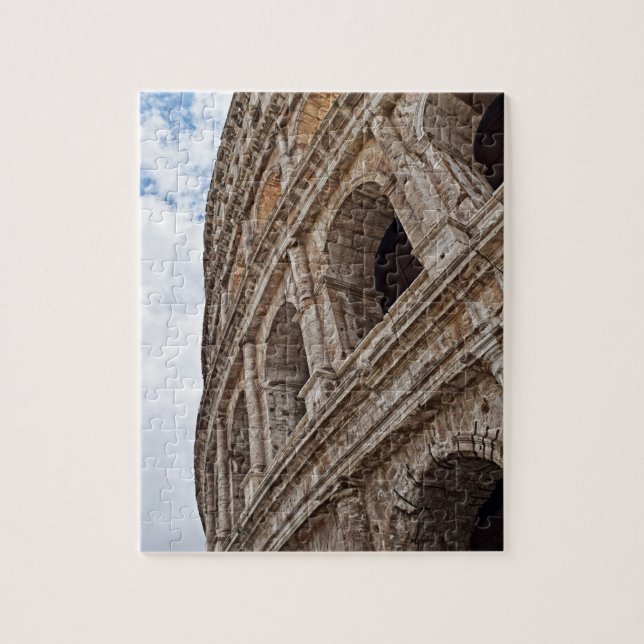 Puzzle Arcs du Colisée Romain - 8x10 - 110 pcs (Vertical)