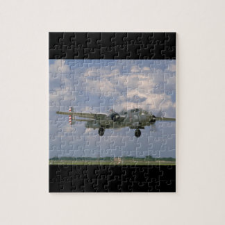 Puzzle Argent B25. (plan;b25_Plans 2ÈME GUERRE MONDIALE