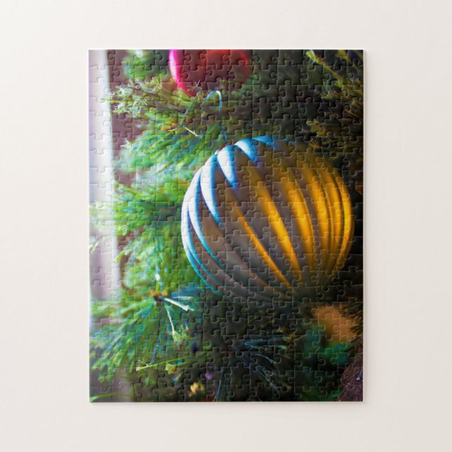 Puzzle Argent chaud (Vertical)