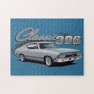 Puzzle Argent classique 396