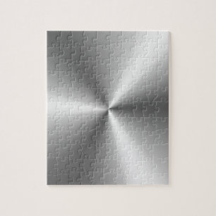 Puzzle Argent métallique