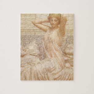 Puzzle Argent par Albert Joseph Moore, Art fin victorien