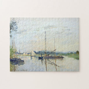 Puzzle Argenteuil 1872 Monet Fine Art
