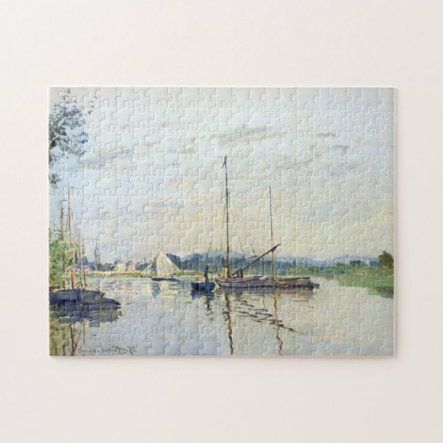 Puzzle Argenteuil 1872 Monet Fine Art (Horizontal)