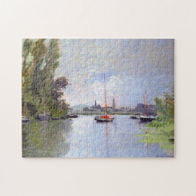 Puzzle Argenteuil Petit Arm Seine Monet Art (Horizontal)