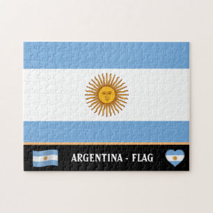 Puzzle Argentine Drapeau et Argentine / Argentine
