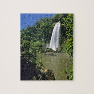 Puzzle Argentine; Igwazu; Chutes d'Iguazu. Salto Dos
