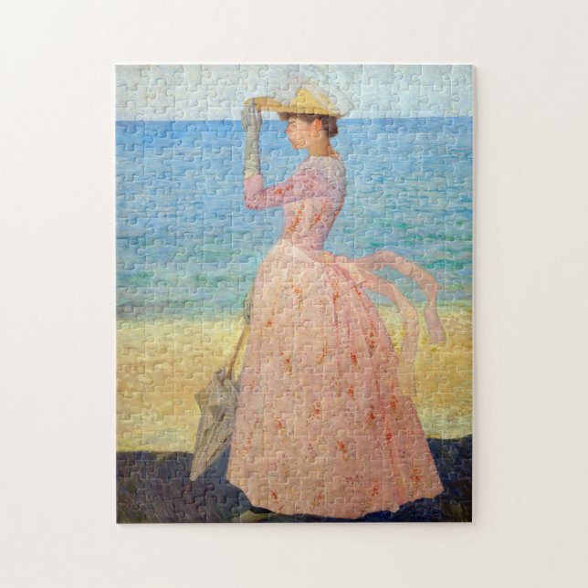 Puzzle Aristide Maillol - Femme avec Parasol (Vertical)