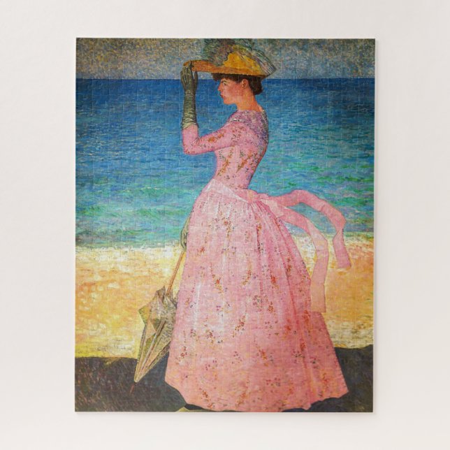 Puzzle Aristide Maillol - "Woman with a Parasol" (Vertical)