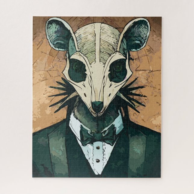 Puzzle Aristocrate Possum (Vertical)
