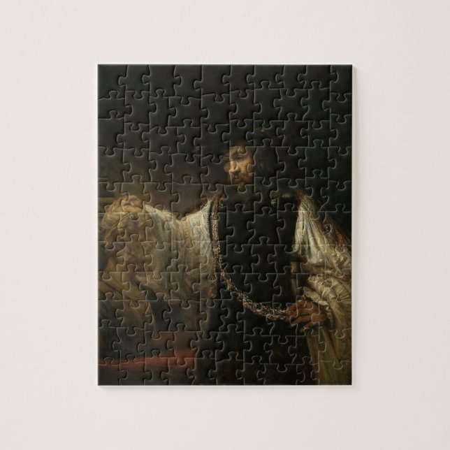 Puzzle Aristote (384-322 AVANT JÉSUS CHRIST) avec un (Vertical)