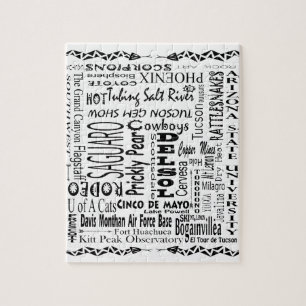 Puzzle Arizona Buzz Mots