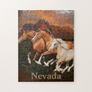 Puzzle Arizona Chevaux sauvages