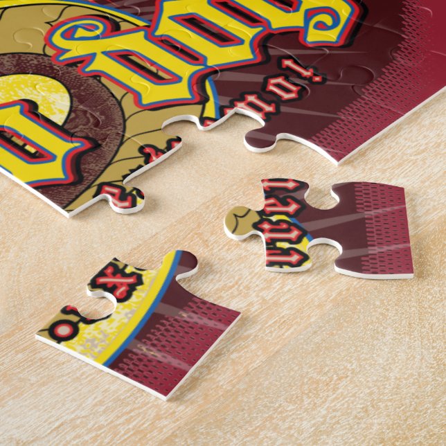 Puzzle Arizona Snake (Côté)