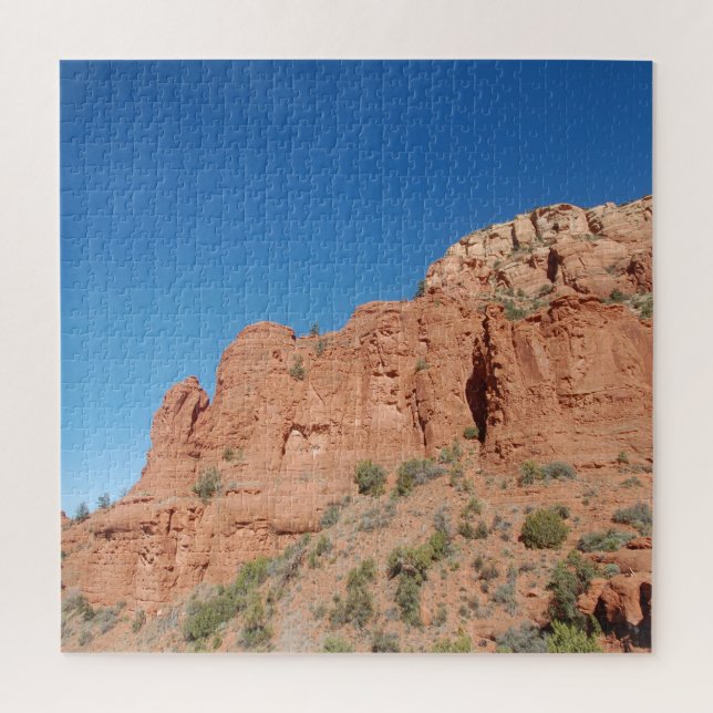 Puzzle Arizona Southwestern USA Pittoresque Paysage photo (Vertical)
