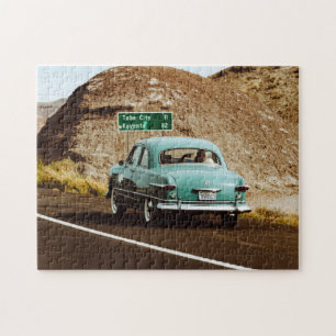 Puzzle Arizona Vintage Voiture Voyage