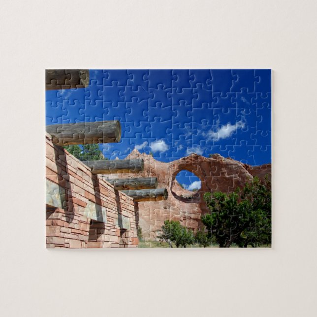 Puzzle Arizona, Window Rock. Capitale des Navajo (Horizontal)