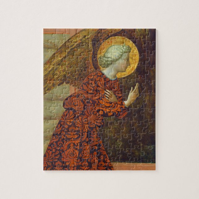 Puzzle Arkhangel Gabriel, C. 1430 (tempera sur le (Vertical)