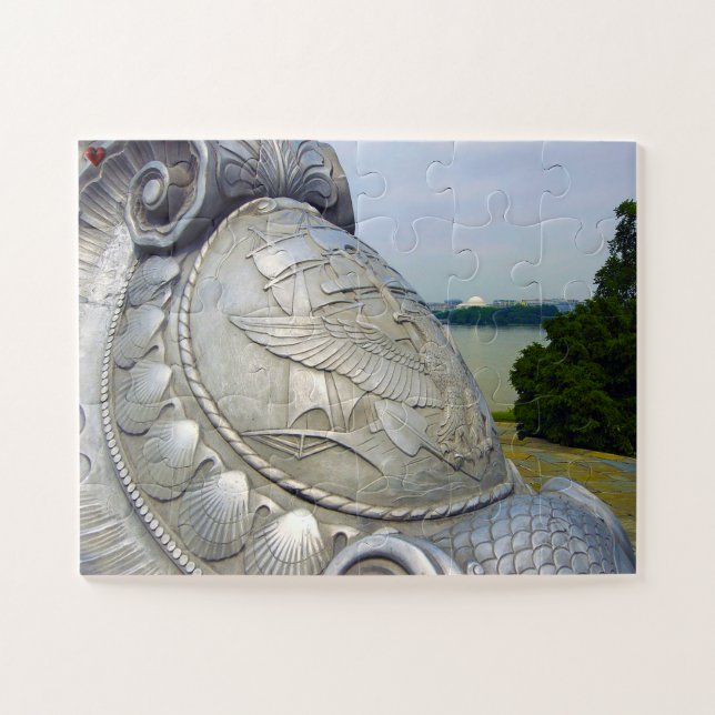 Puzzle Arlington Virginie (Horizontal)
