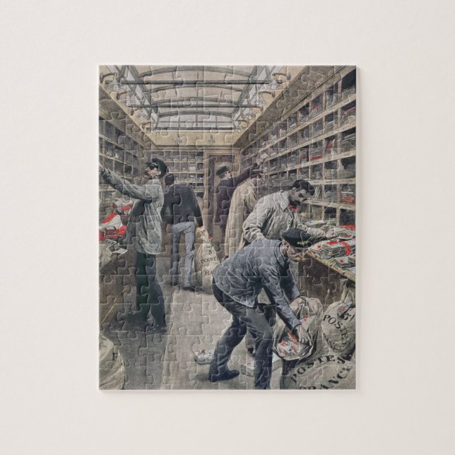 Puzzle Armand Dufaure (1798-1881), de 'Galerie Contempo (Vertical)