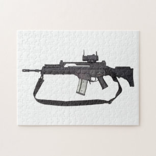 Puzzle Arme automatique G36