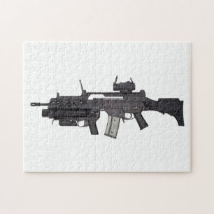 Puzzle Arme automatique G36