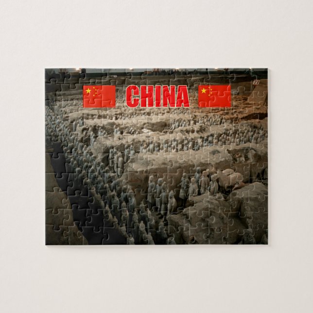 Puzzle Armée de terre Chine - Pro Photo (Horizontal)