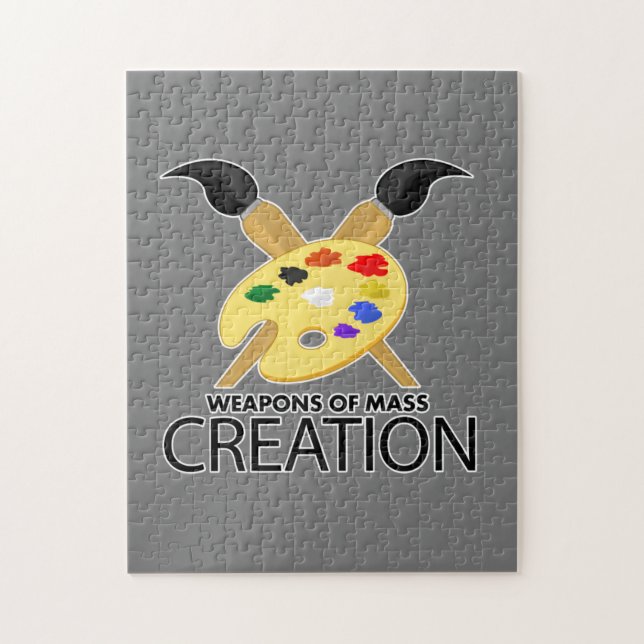 Puzzle Armes De Création De Masse (Vertical)