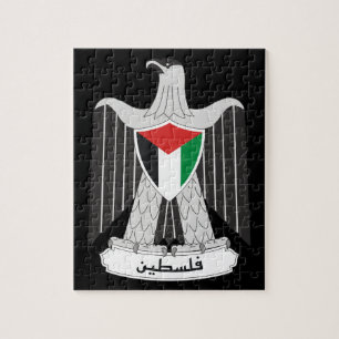 Puzzle armoiries de la palestine