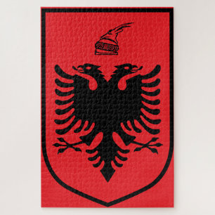 Puzzle Armoiries de l'Albanie
