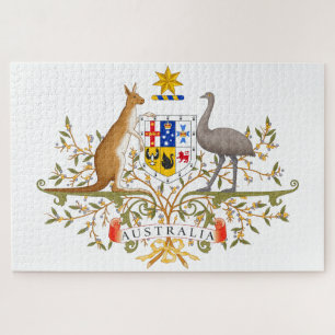 Puzzle Armoiries de l'Australie