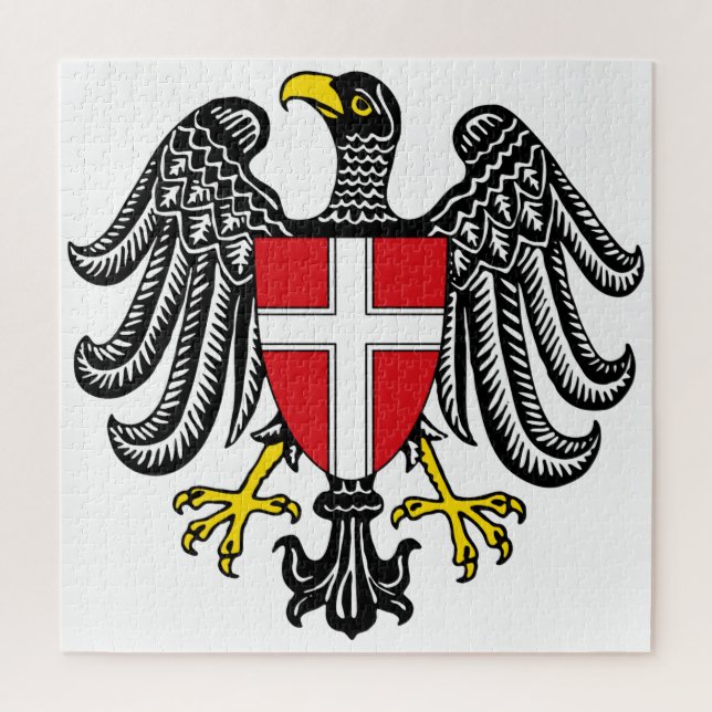Puzzle Armoiries de Vienne (Autriche) (Vertical)