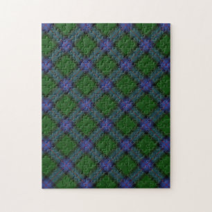 Puzzle Armstrong Tartan Plaid Motif