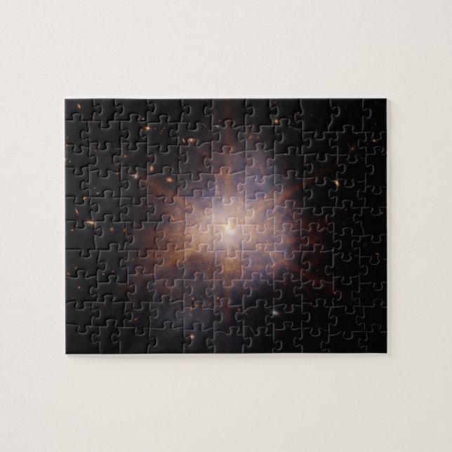 Puzzle Arp 220 WEBB SPACE TELESCOPES Galaxy Interactions (Horizontal)