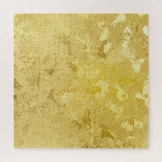 Puzzle Arrière - plan Abstrait de texture d'or