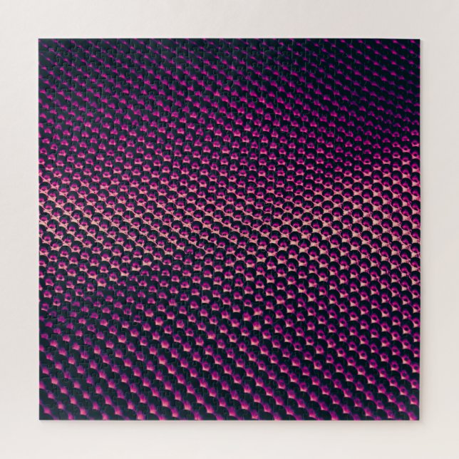 Puzzle Arrière - plan abstrait futuriste rose. (Vertical)