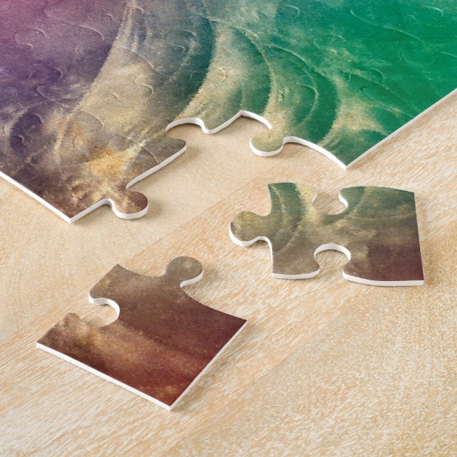 Puzzle Arrière - plan Antique Apophyse Fractals I (Côté)