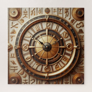 Puzzle Arrière-plan d'art égyptien ancien 06