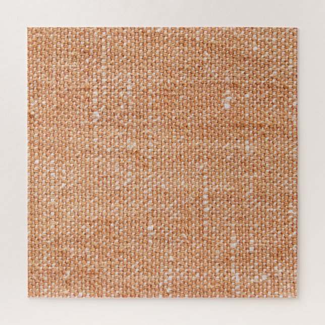 Puzzle Arrière - plan de texture de toile de lin Brown (Vertical)