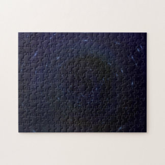 Puzzle Arrière - plan Espace Trou Noir - Bleu
