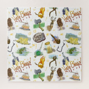 Puzzle Arrière - plan extérieur McManus