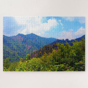 Puzzle Arrière - plan Great Smoky Mountains
