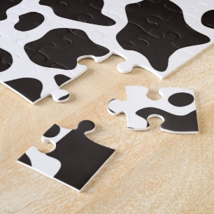 Puzzle Arrière - plan motif de vache
