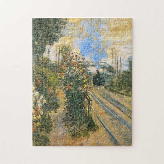 Puzzle Arrivée à Montegeron Monet Fine Art (Vertical)