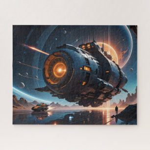 Puzzle Arrivée pour un atterrissage