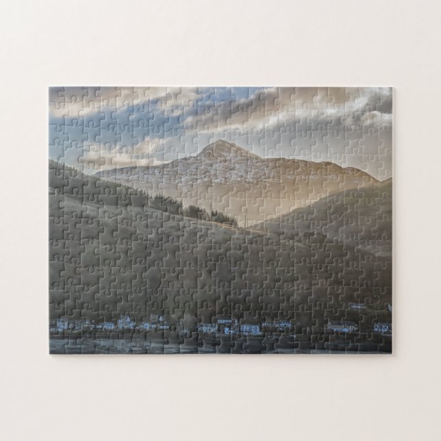 Puzzle Arrochar et Ben Lomond, Écosse (Horizontal)