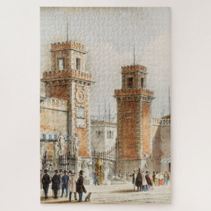 Puzzle Arsenal de Venise par Lorenzo Kirchmayr
