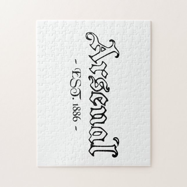 Puzzle Arsenal Retro (Vertical)