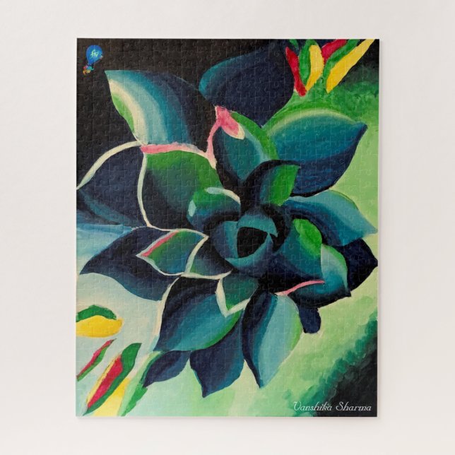 Puzzle Art4Literacy, FUNetix, Reading is Fun! (Vertical)